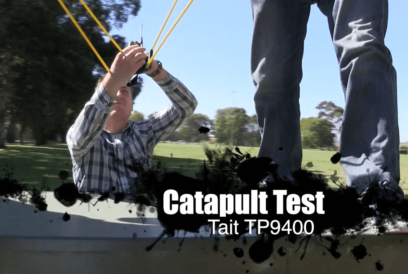 Tait Tough: Catapult Test