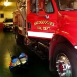 Visit to the Nacogdoches Fire Department