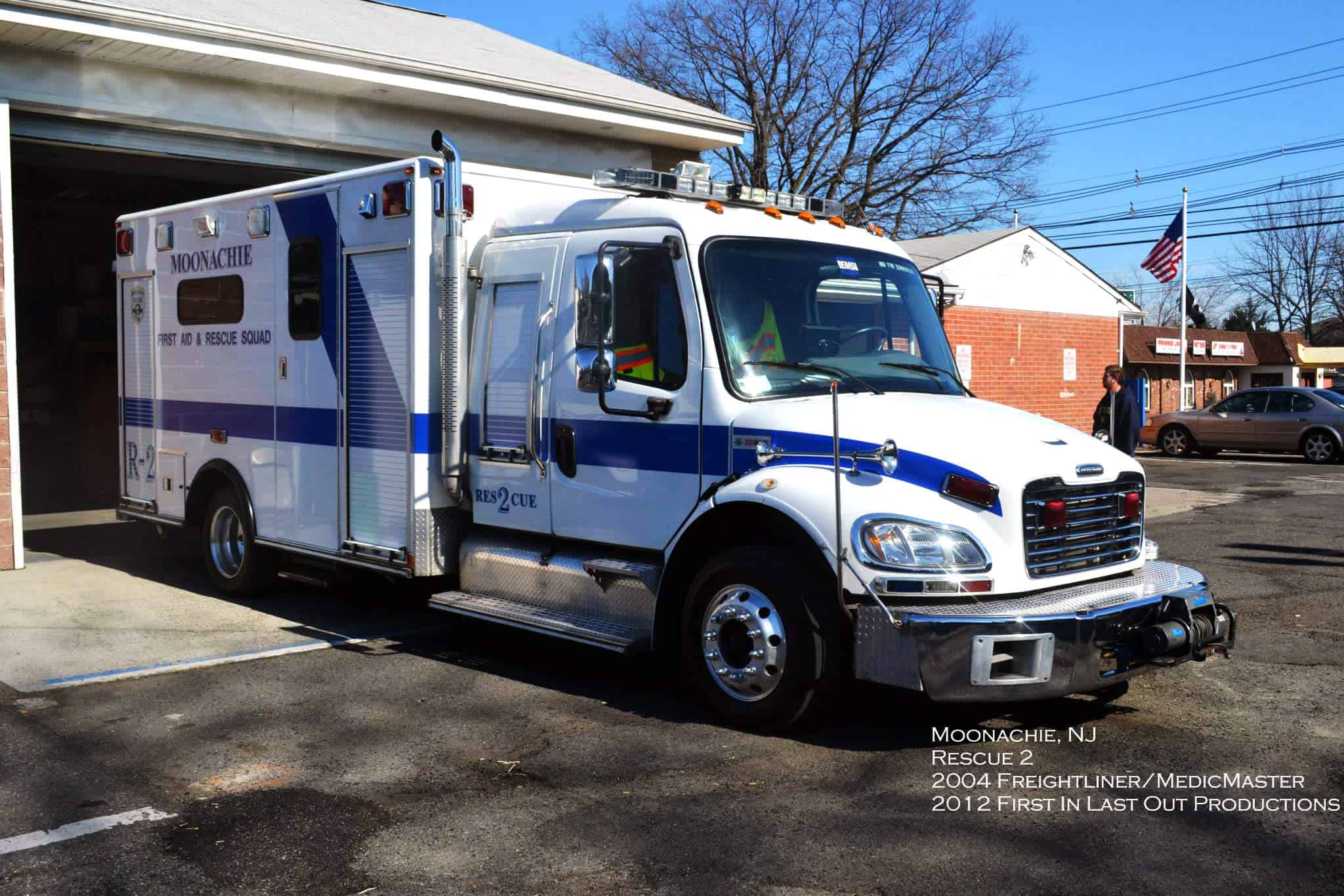 Moonachie First Aid and Rescue Squad Truck