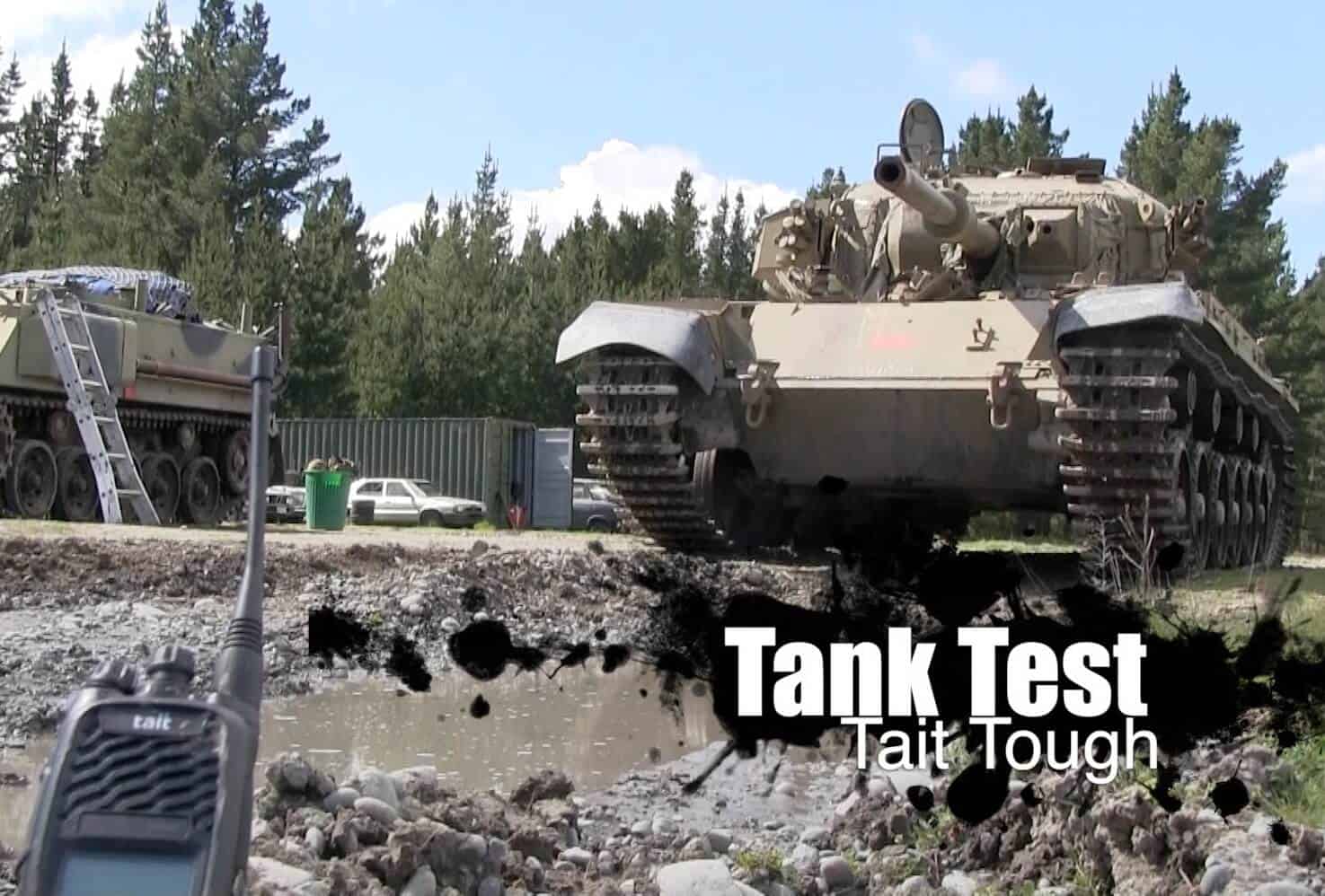 Tait Tough Tank Test