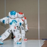 NAO robots at Tait