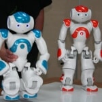 NAO robots at Tait