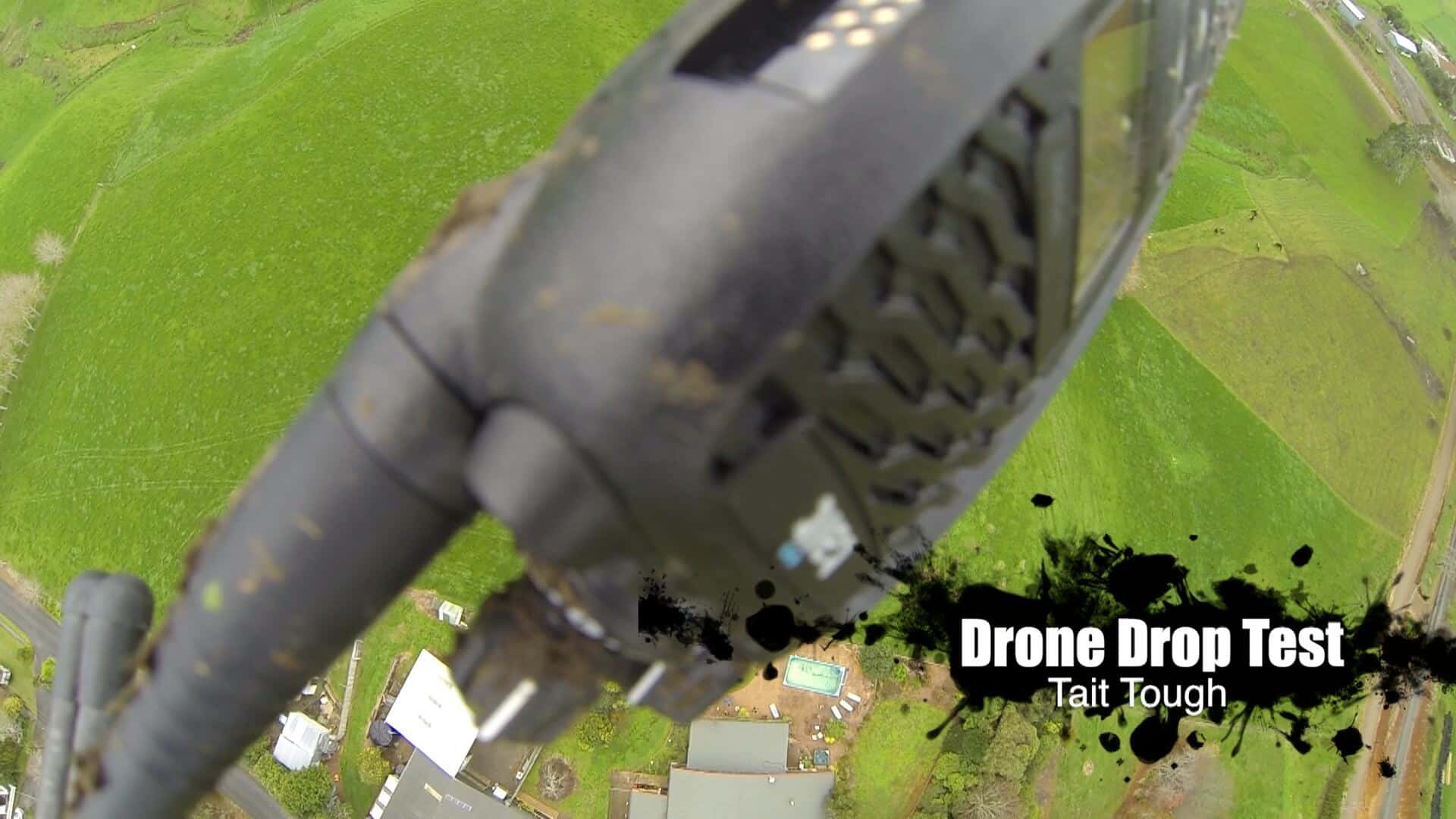 Drone Drop test - Tait Tough