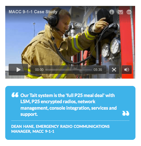 MACC-9-1-1 Case Study Video and Story