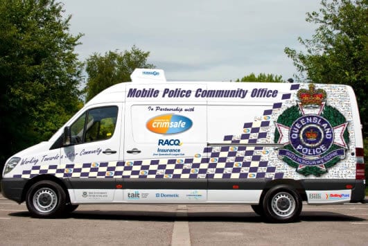 Mobile Police Community Office