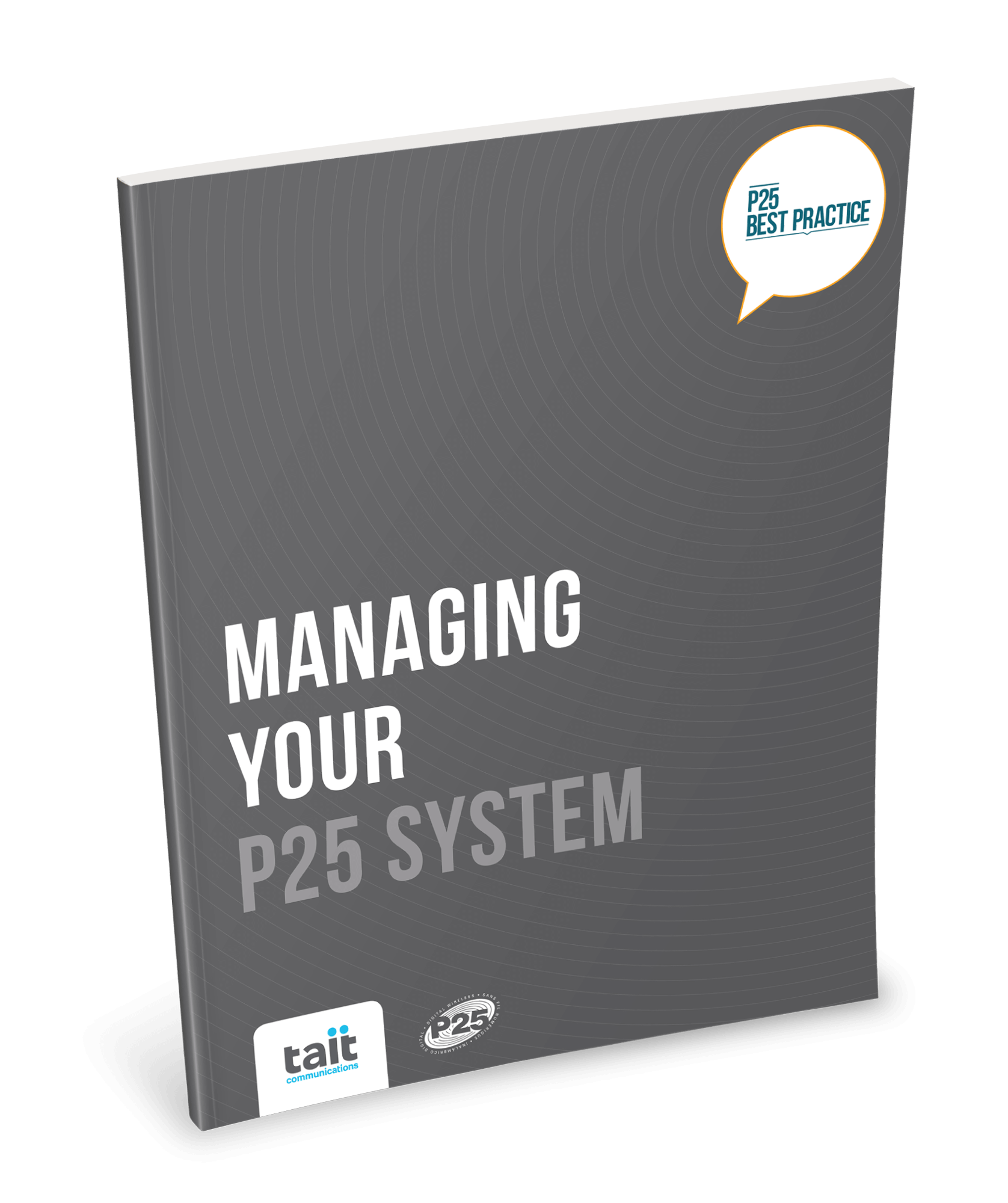 New Guide P25 Best Practice- Managing your p25 system