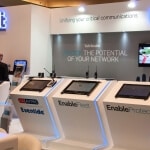 The Tait Enable products on stand
