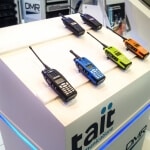 Colourful portable radios from Tait Communications