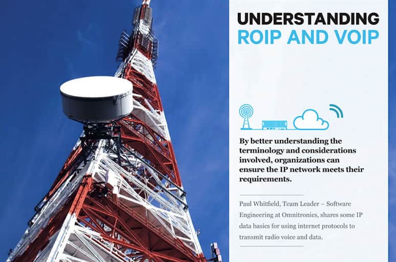 What is the different between VOIP and ROIP