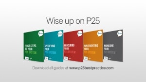 Wise up on P25 Radio - By downloading all the guides