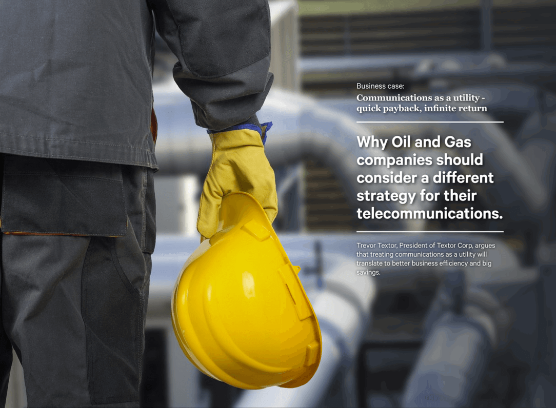 Connection Article - Oil and Gas Telecomms Article