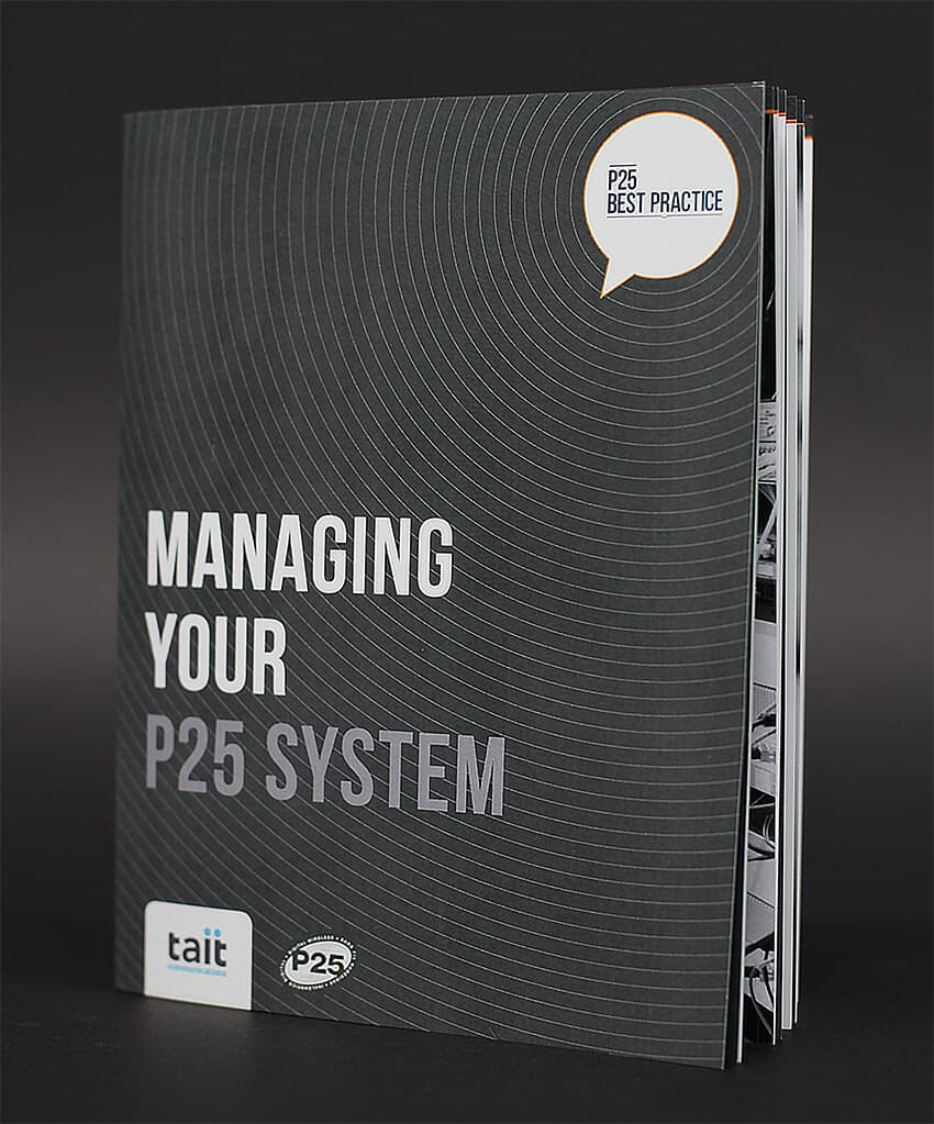 Managing your P25 system - Interoperability 