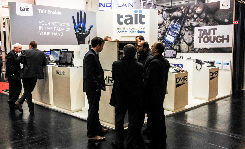 PRMExpo 2014- Tait Communications Stand