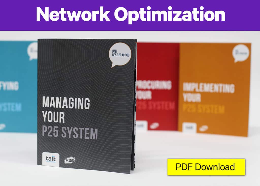 P25 Best Practice managing your p25 network