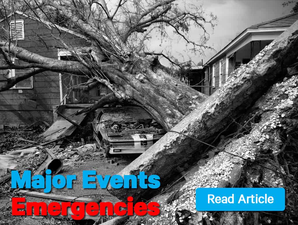 Preparing for Major Events and Emergencies - Download the Guide