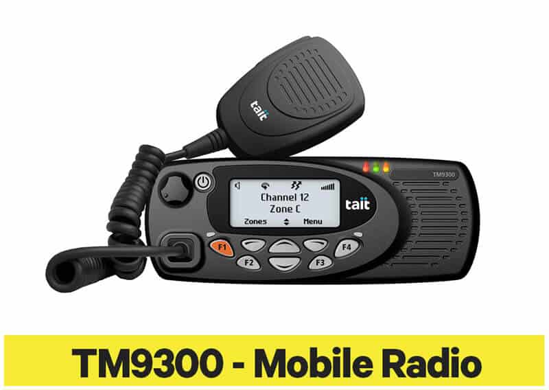 Tait TM9300 - Mobile Radio Product information