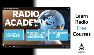 Tait Radio Academy - Watch Videos Learn Radio 