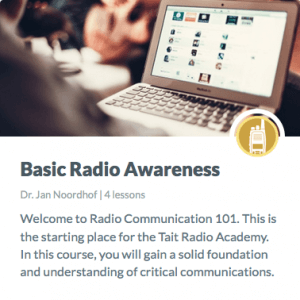 Free Radio course - Basic Awareness