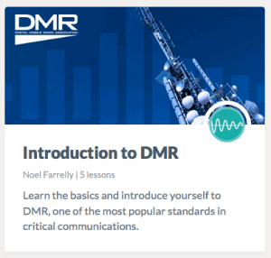 DMR Introduction Course - Learn Now