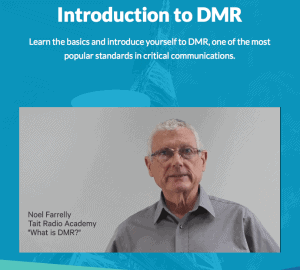 Introduction to DMR - Video Series