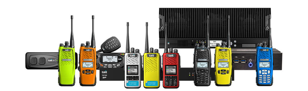 DMR radios for schools