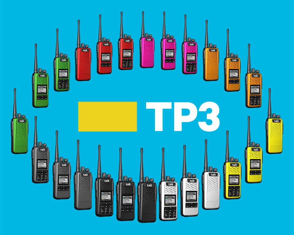 School Radios - Tait TP3