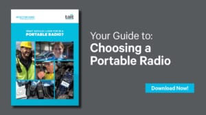 Portable Radio Selection Guide