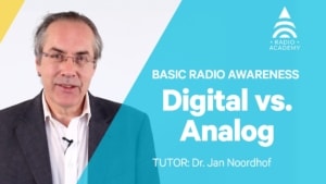 Tait Radio Academy: Digital VS Analog