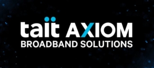 TAIT AXIOM Broadband Solutions Logoage