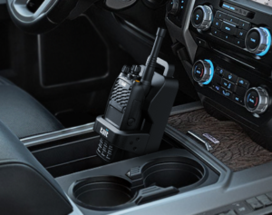 Tait Portable Radio Charging in Vehicle