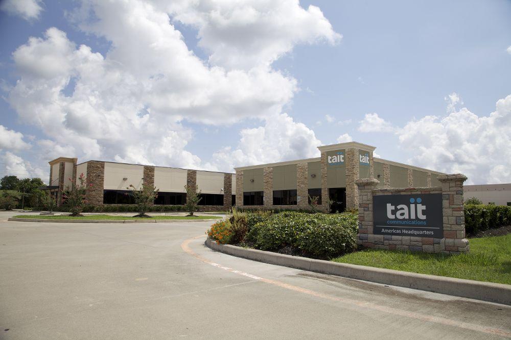 Tait Communications Houston Tx ofice